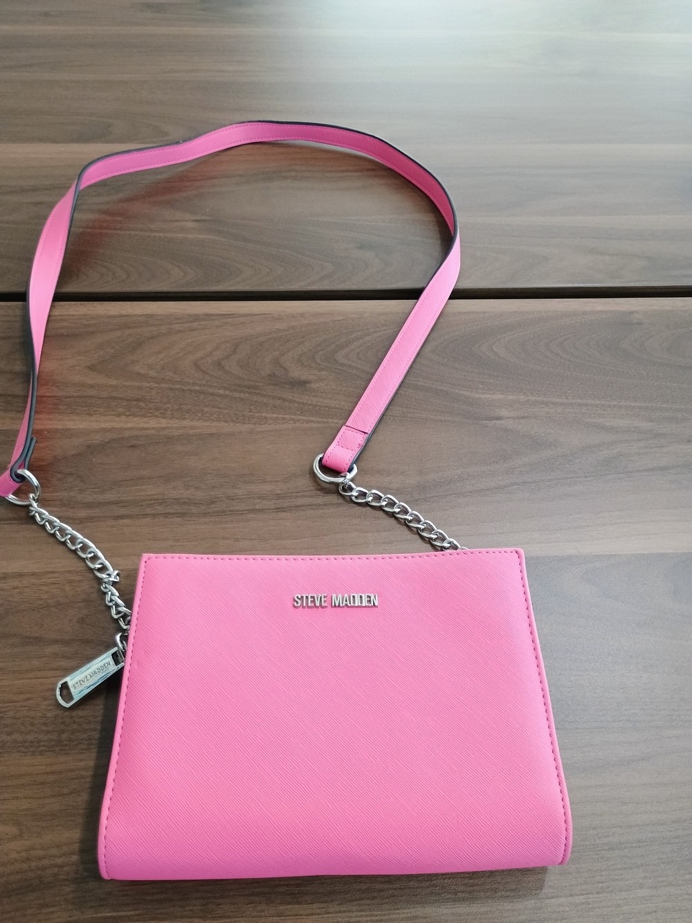 Steve Madden Pink Crossbody Bag